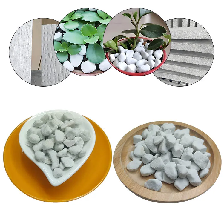 Horticultural perlite soil for flower planting with good air permeability and water retention