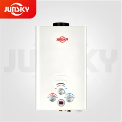 JunSky BW series 8L outdoor instant gas hot water system tankless portable gas water heater