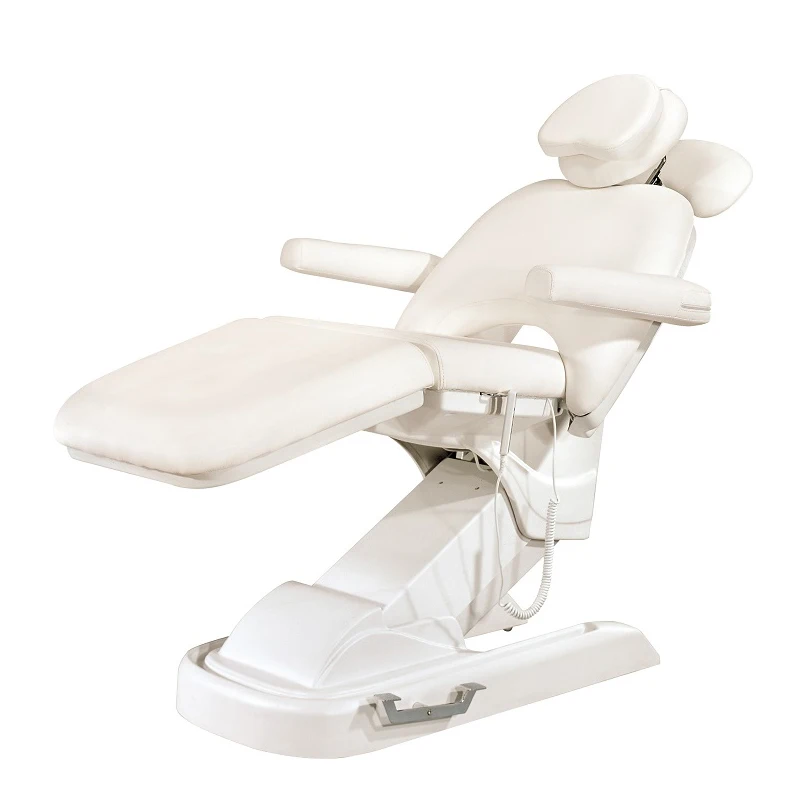 
rotating beauty bed electric massage facial bed TS-2132 