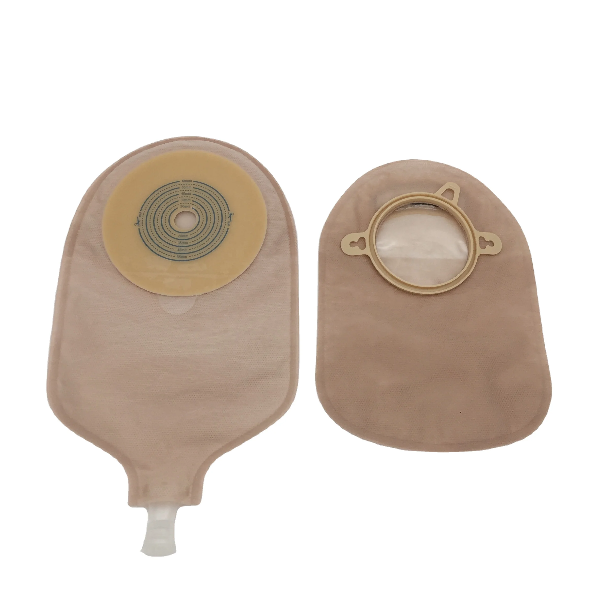 
Disposable colostomy bag ostomy bag with clip 