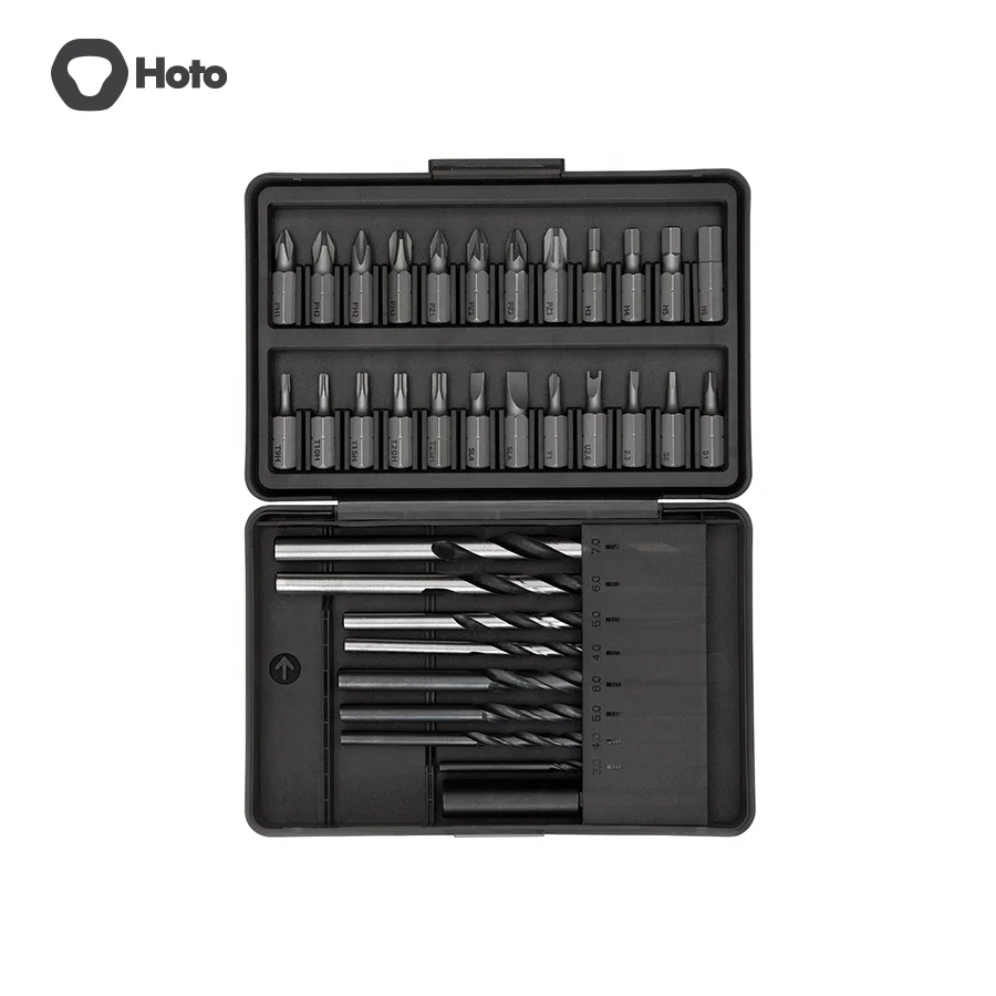 HOTO Smart HD Display Electric Cordless Tools Drill machine drilling Nail Screwdriver Gun Drill