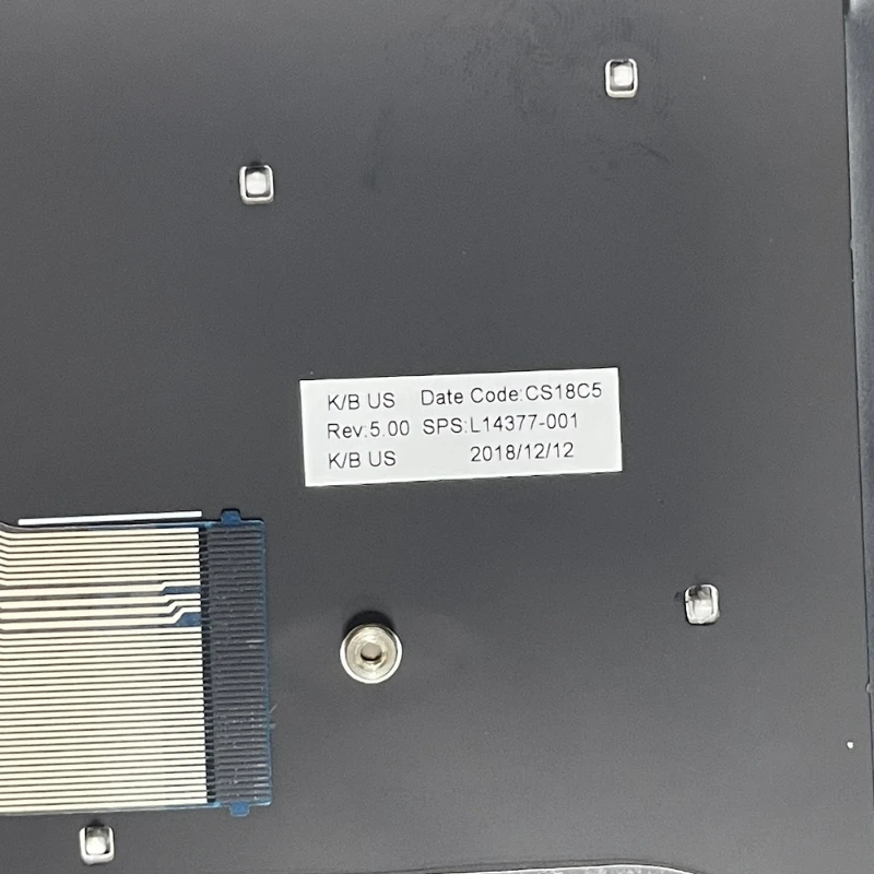 New Genuine Keyboard for HP EliteBook US Backlit Keyboard L11307-001 L14377-001 Laptop keyboard