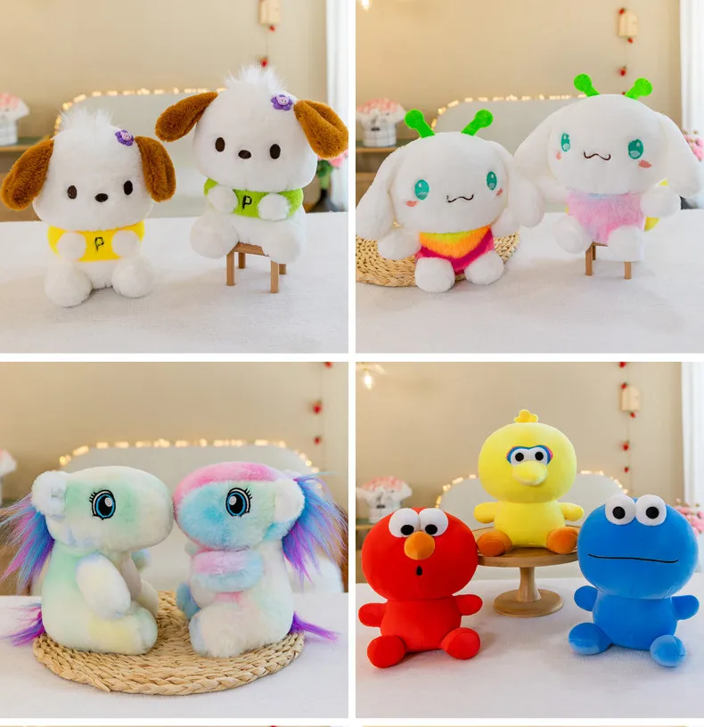 Производитель плюшевых игрушек peluches al por mayor 10 см
