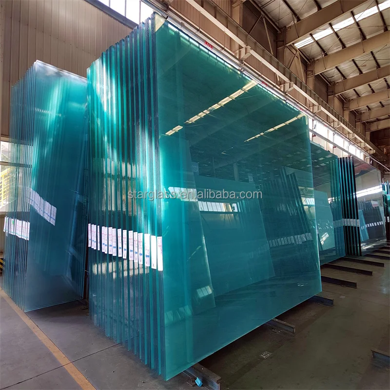 China Factory 2mm 3mm 4mm 5mm 6mm 8mm 10mm 12mm 15mm 19mm Thick Clear Float Glass Price