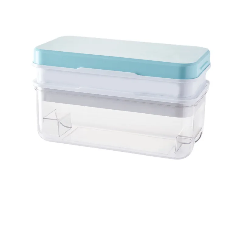 Hot Sales 32 Girds Ice Moulds Tray Silicone Block Mold Cube Ice-tray Portable Kitchen Food Grade Ice Making Molds Trays Storage