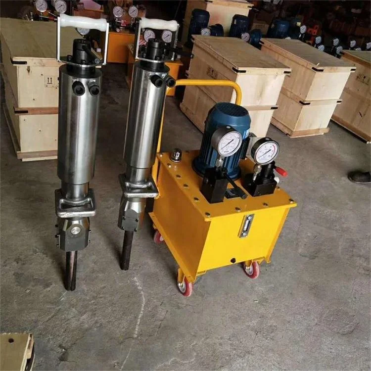 Electric Hydraulic Rock Splitter Concrete Stone Splitting Machine for sale