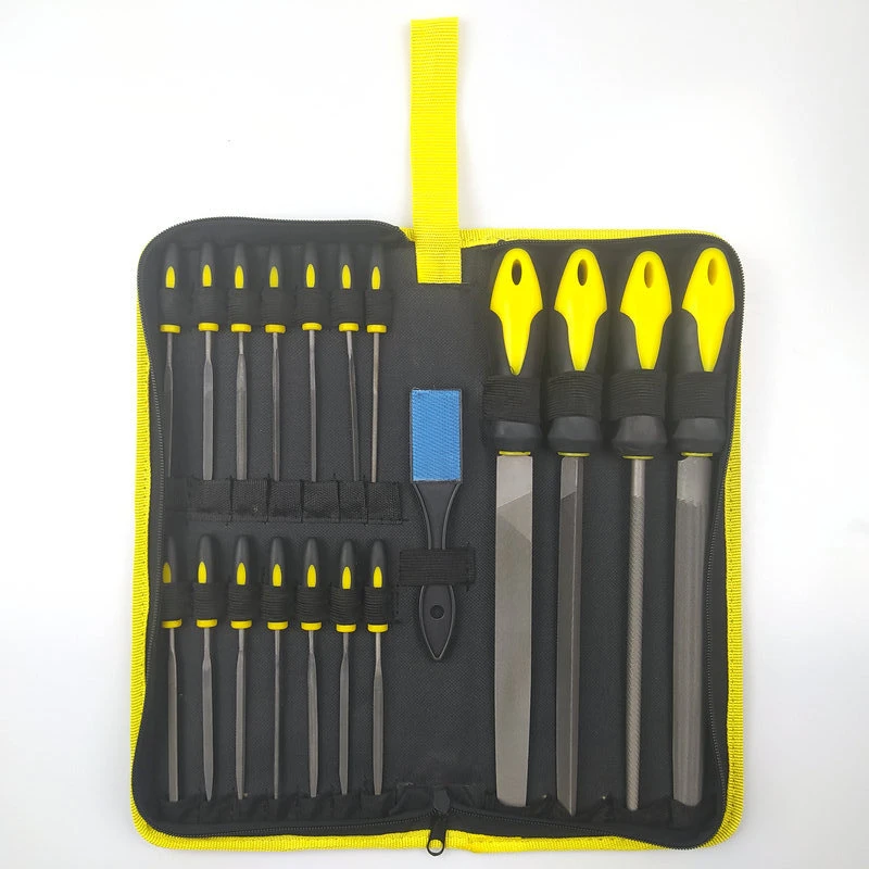 Original the 19pcs file set with kit is a must-have for handcrafting enthusiasts for wood carving, jade and metal grinding