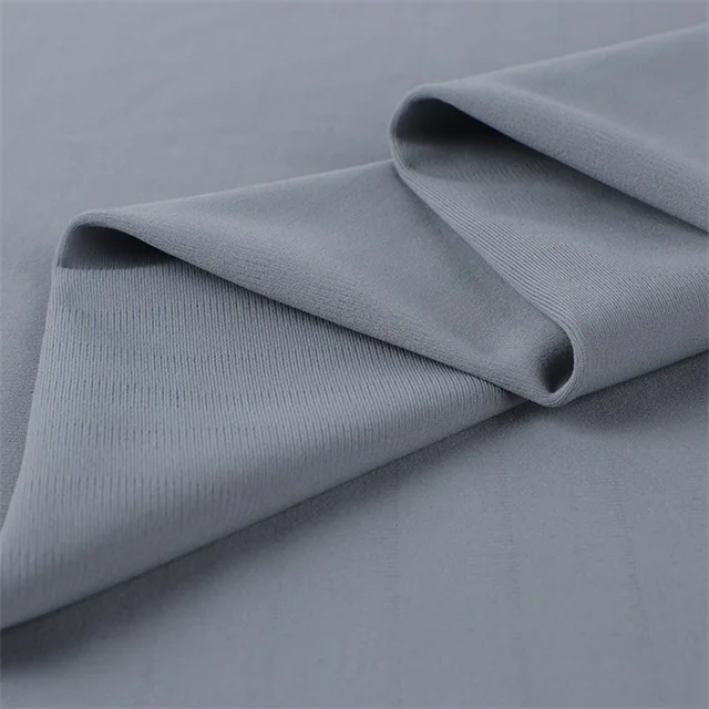 RTS 73% нейлон 27% спандекс основовязанный трикотаж тянущаяся ткань Европейский стандарт для теннисных Юбки Женская Спортивная одежда корейская спортивная одежда