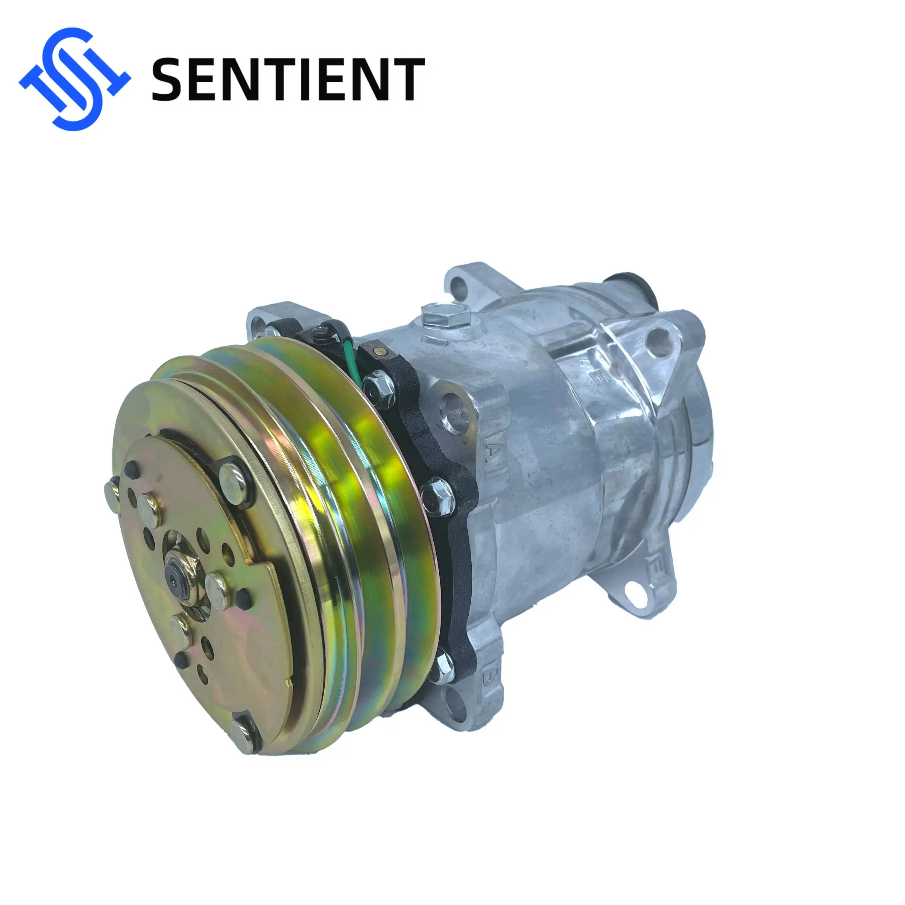 5H14/508 24V 2A A/C compressor is suitable for Auman K21 Cooling part air conditioning compressor