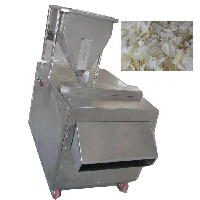 high capacity almond slicing cutting machine