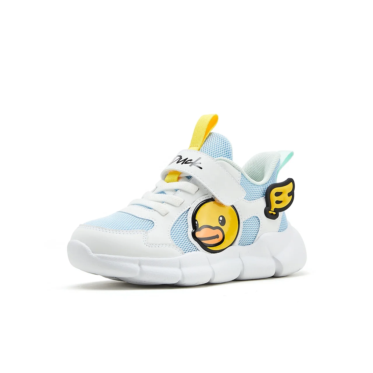 B.Duck OEM ODM Designer Wholesale Print Breathable New Kids Casual Brand Running Sport Shoes