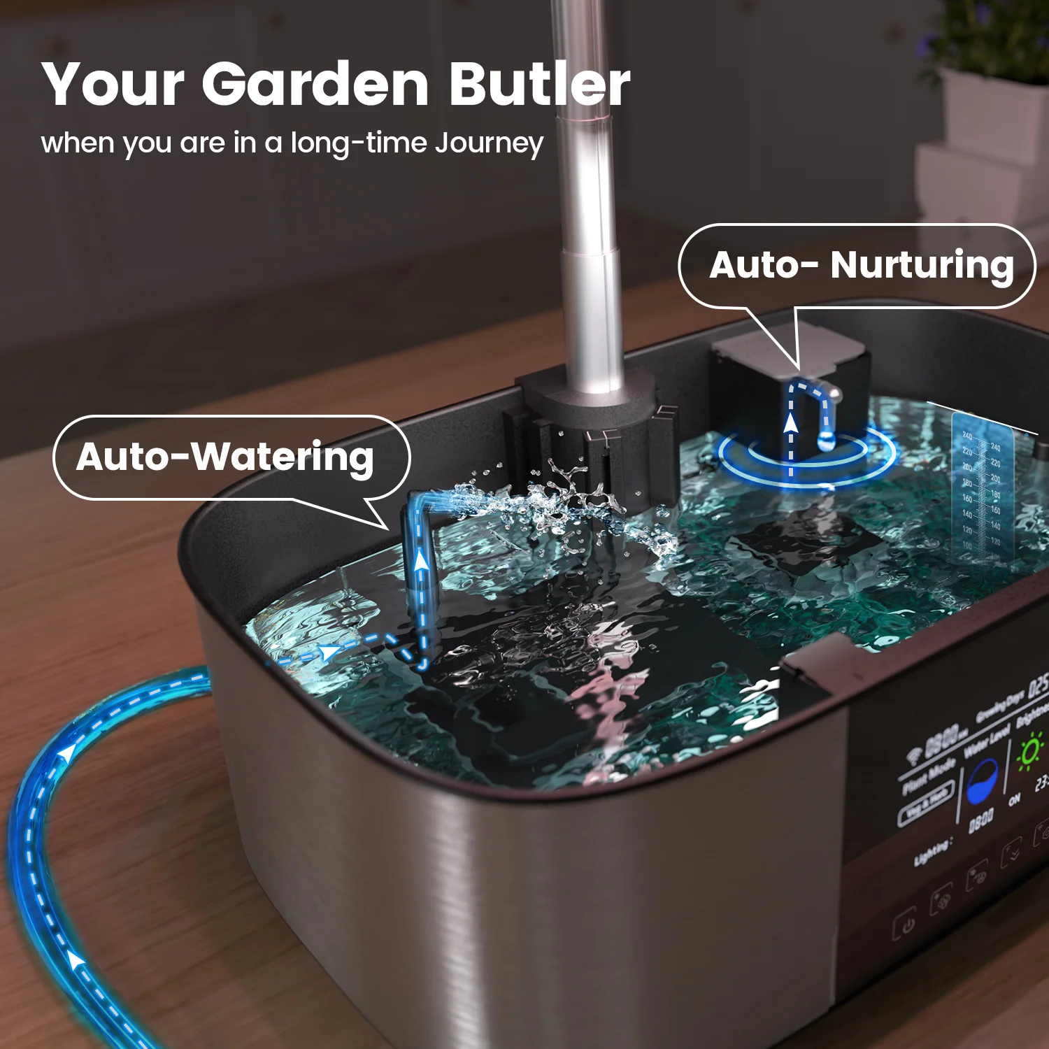 LetPot LPH-Max 21 Pods 4-in-1 Automatic Hydroponics Growing System with App Control