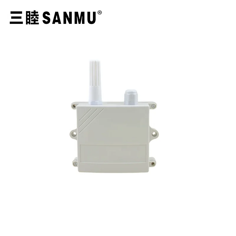 Пластиковый корпус с датчиком температуры и влажности ip65 5-71-4:90*85*40