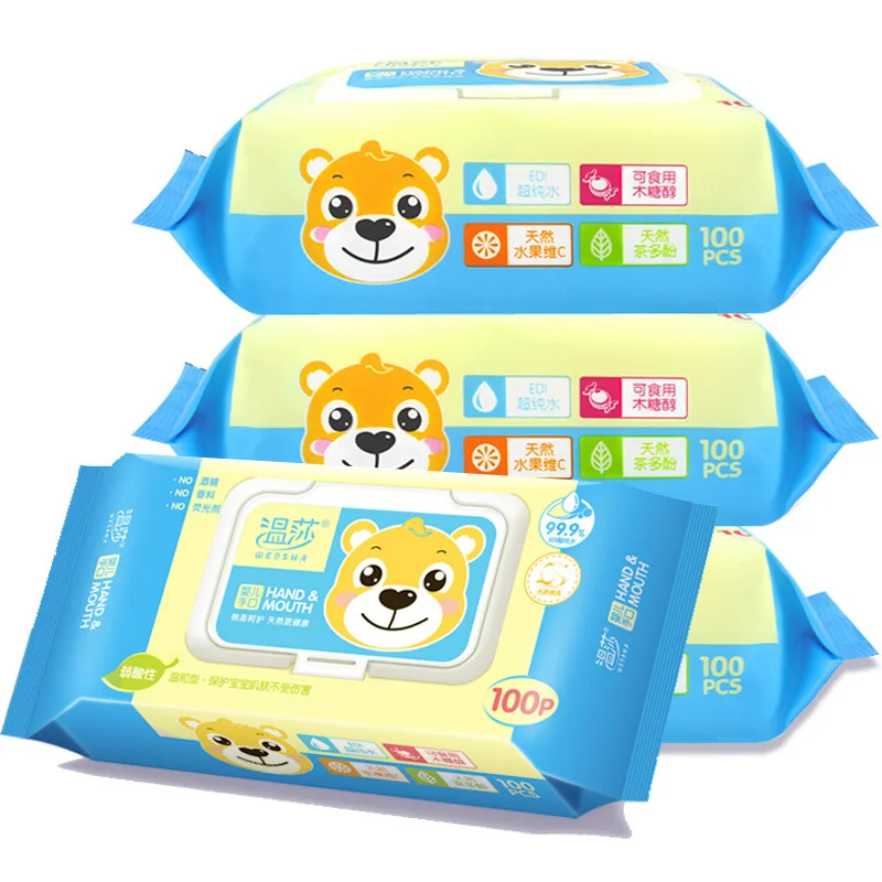 Индивидуальные нетканые чистящие влажные салфетки из экологически чистого материала без спирта одноразовые бытовые для