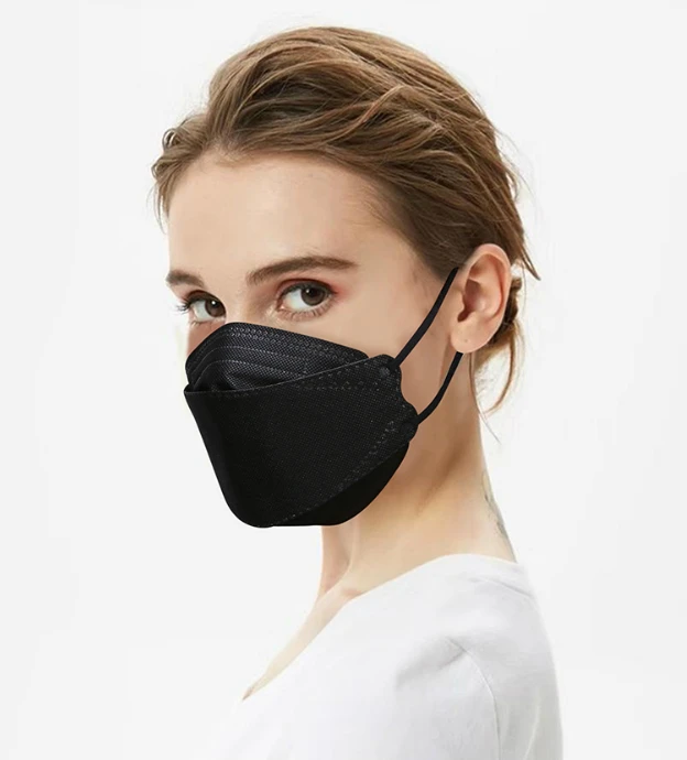 Manufacturer Whitelist OEM Disposable Protective Korea Style Anti Pm2.5 Face Shield Kf94 Face Mask