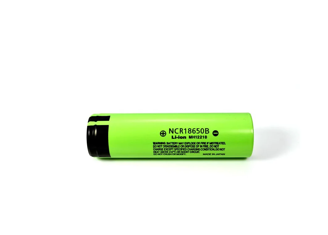 Made in Japan Original NCR18650B 18650 3400mah Li-ion battery Cell