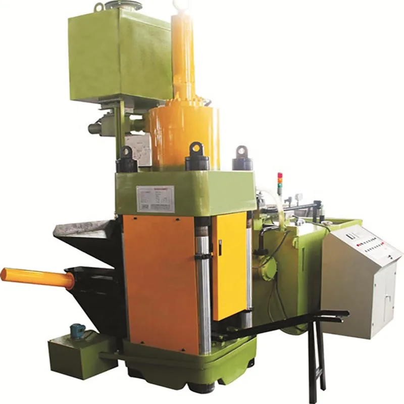 Y83-360 Cheaper automatic vertical metal chip briquetting machine