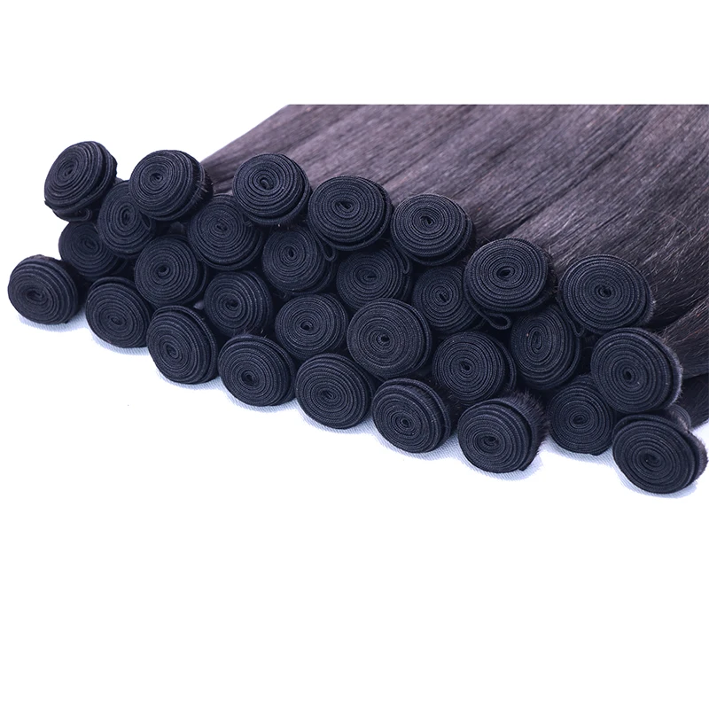 12A Grade High Quality Super Full Double Drawn 8-40 Inch Raw Virgin Cuticle Aligned Human Virgin Hair Bundles Human Hair Vendors