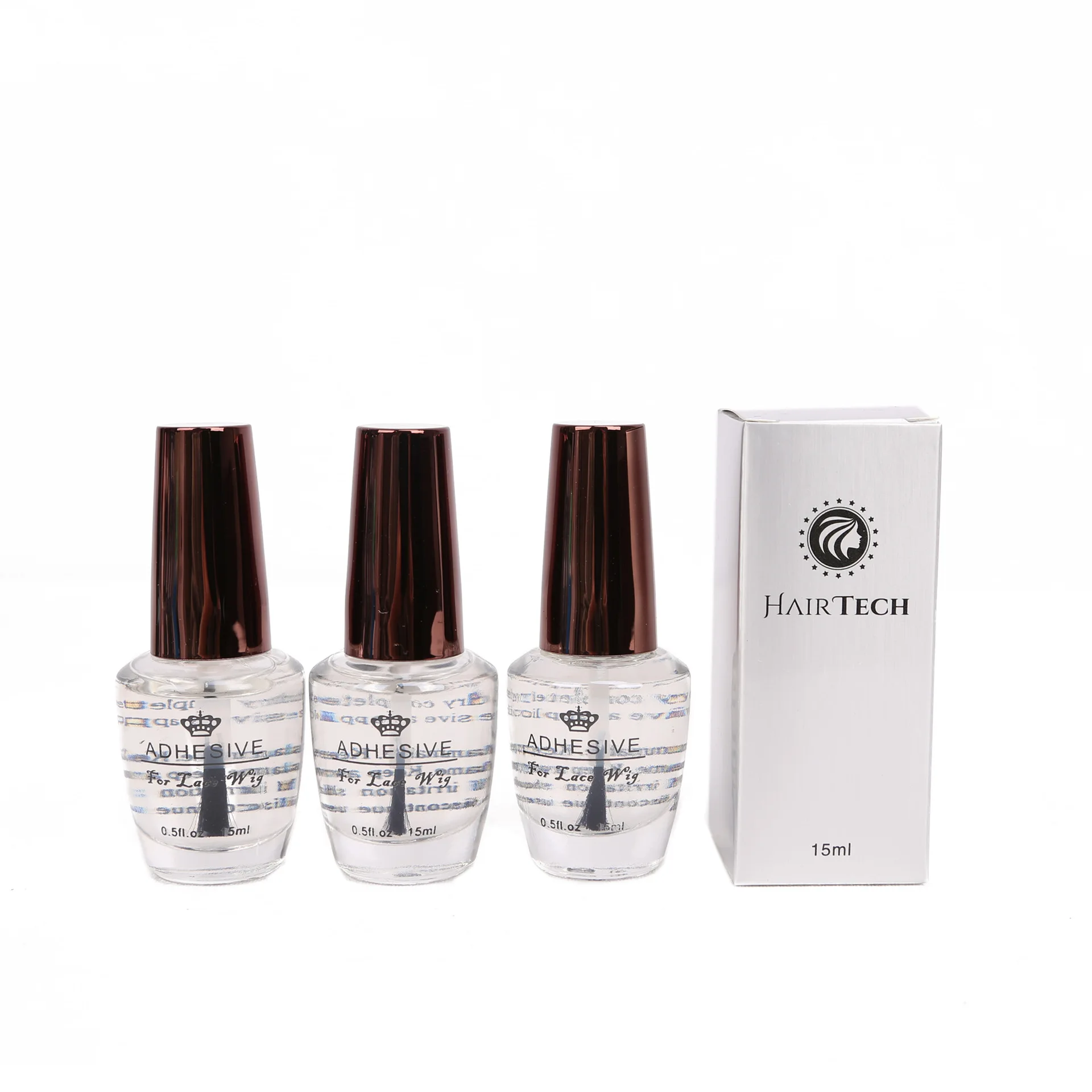 Hot selling strong hold lace glue wig adhesive waterproof private label clear hair glue