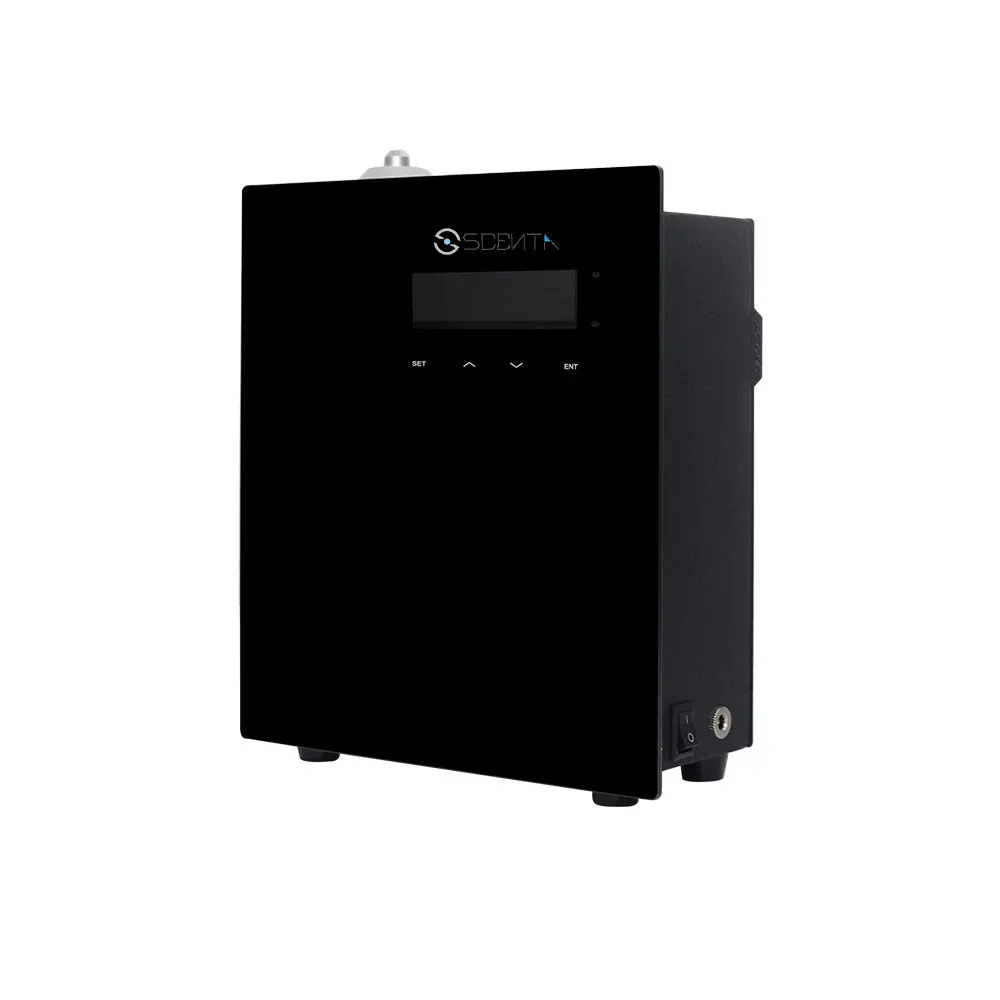 SCENTA Commercial Air Scent System Nano Mist Nebulizing Essential Oil Manual Control HVAC Electric Aroma Diffuser With Fan