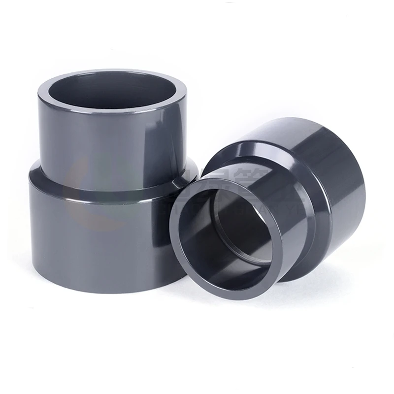 ANSI SCH80 UPVC Socket Reducing Joint Plastic Reducer Adapter 2 inch to 1 inch PVC Reducer Coupling Pipe Fittings