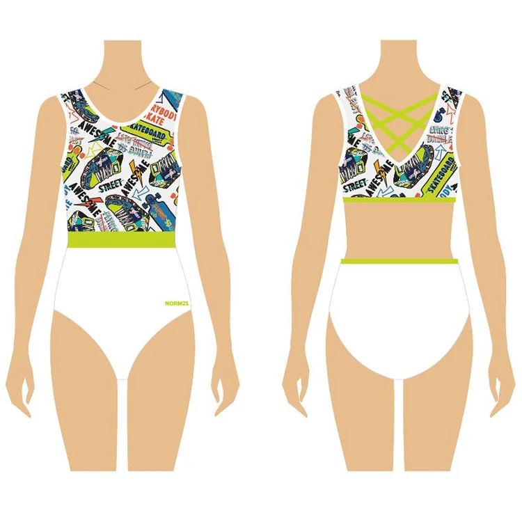 Kids Dance Wear Sleeveless Ballet Dress Private Label Rhythmic Gymnastics Leotards For Girls