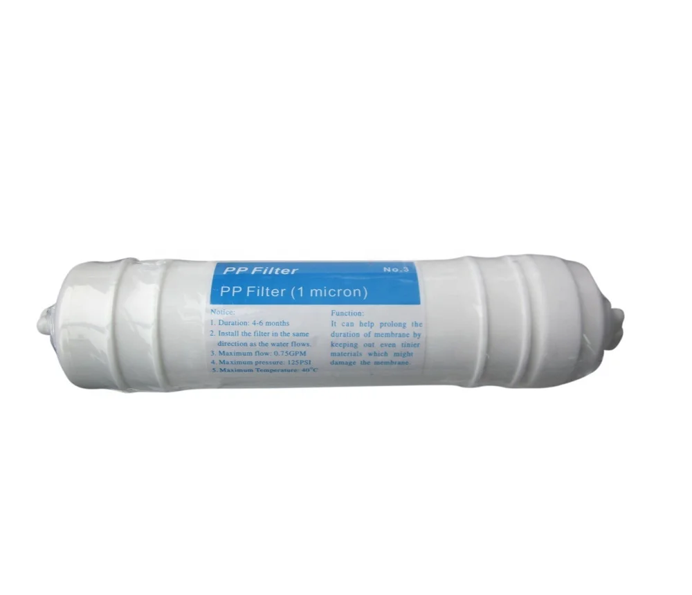 10 inch plug-in uf / ceramic membrane filter