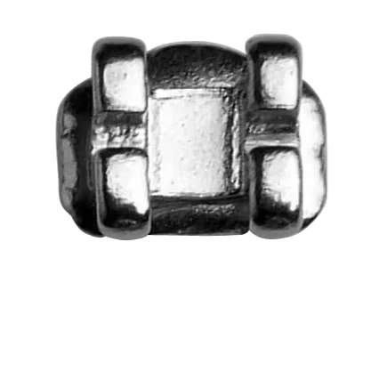 Shinye quality dental brackets orthodontic laser engraving bottom bracket improve clinical operation