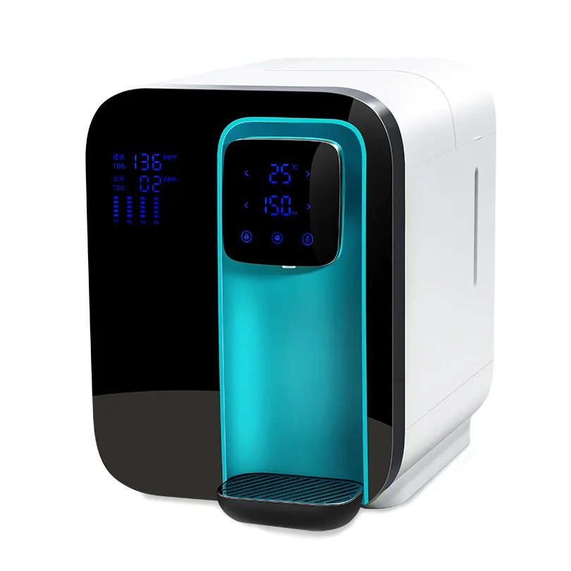 Puretal горячий и холодный короткий suport металлическое конечно диспенсер для воды мини портативный мгновенный диспенсер для воды для ресторана