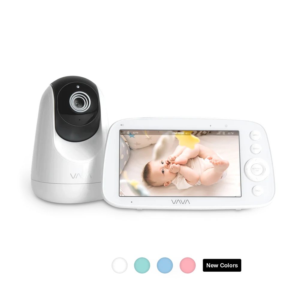 Заводская Цифровая видеоняня Smart Monitor 2.0MP 720p HD Беспроводная камера для обнаружения плача wifi монитор наблюдения