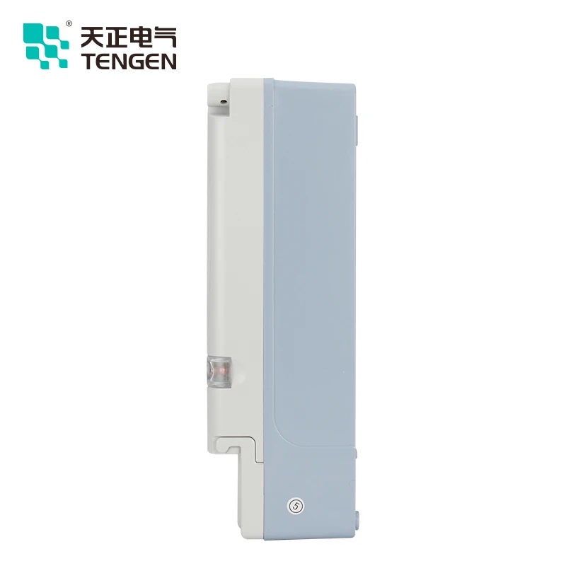 TENGEN new style Smart  IC card DTSY256 3*220/380V 5(20)A Class1 LCD 3 phase electric meter