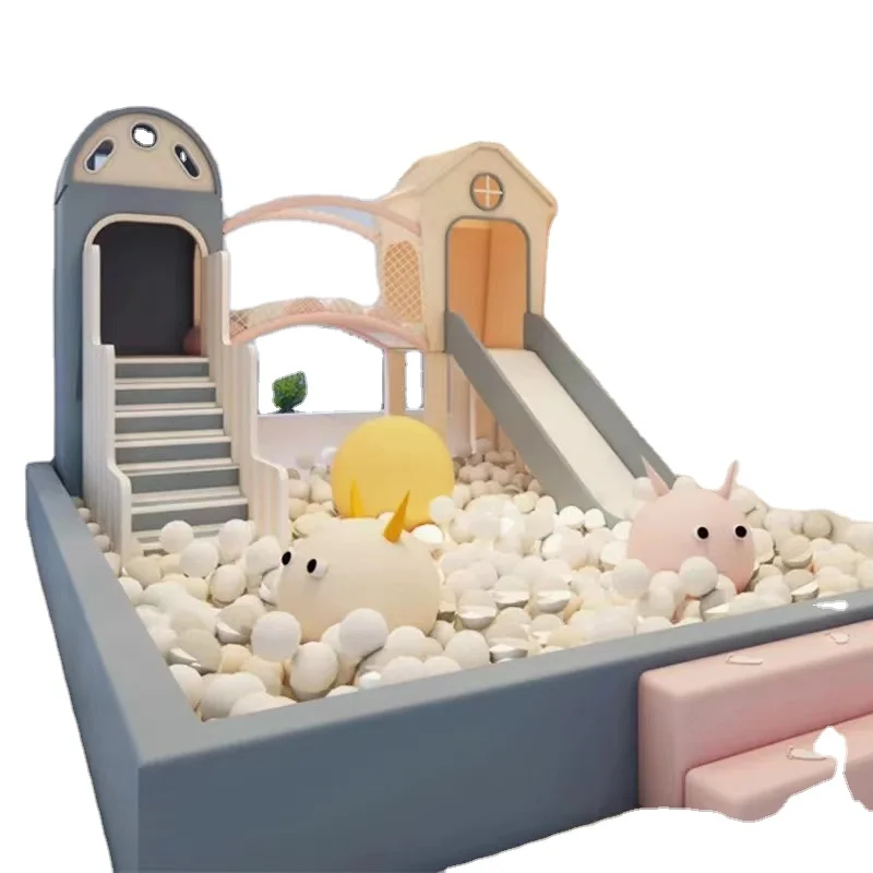 Children Small Mini Playground Indoor Equipment Professional Cheap Price Kids Self Funny Toys Park Playground for Kids