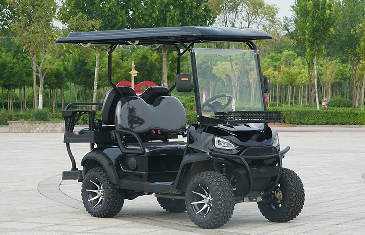 Quality Guarantee 4 Seats 48V 150Ah Custom Wholesale Golf Cart Buggy for Switzerland