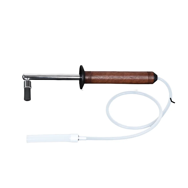 Professional Classic Espresso Machine Steam Cleaning Brush Anti-Scalding Handle Coffee Tool for Baristas Stocked Feature