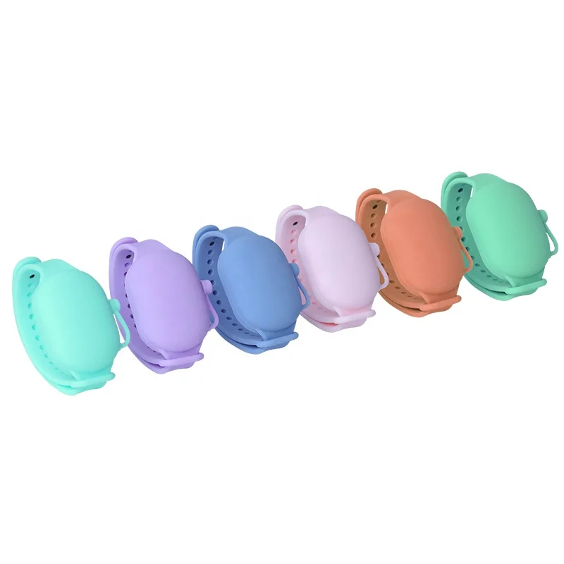 Горячая Распродажа наружный экологически чистый силиконовый дезинфицирующий браслет для рук портативный дезинфицирующее средство