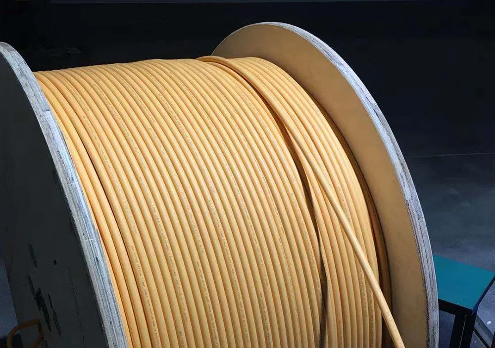 Наружная двойная стальная лента, армированный Gyts53 многожильный волоконно-оптический кабель