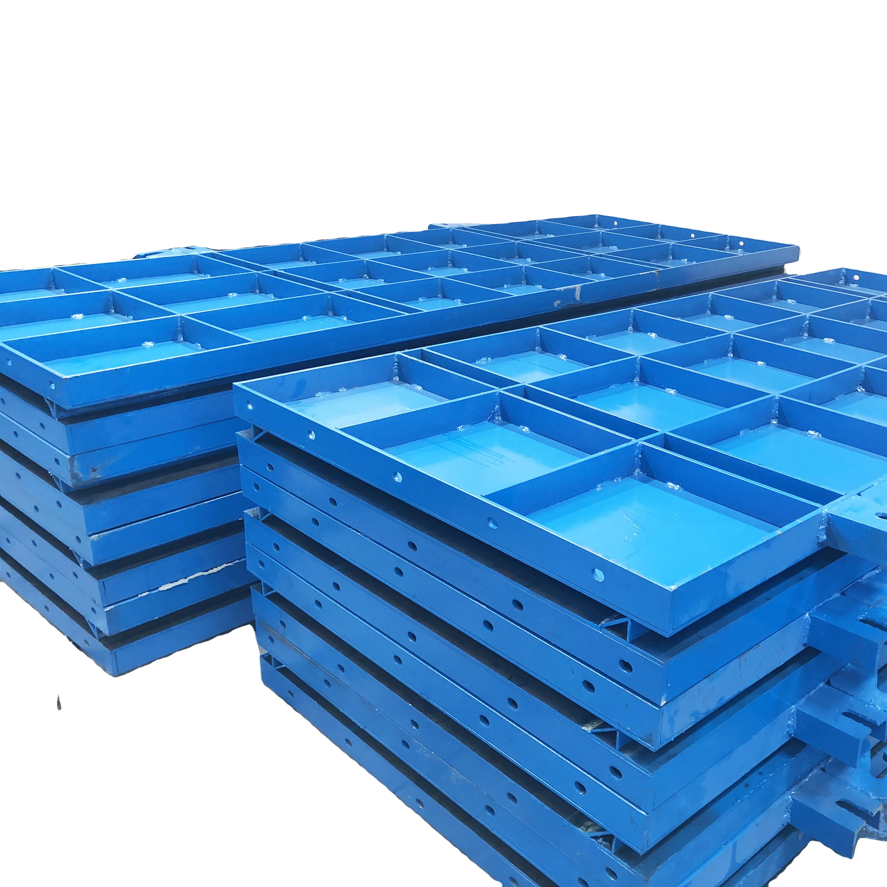 Steel Formwork System Concrete Mould Steel Column Formwork for concrete casting
