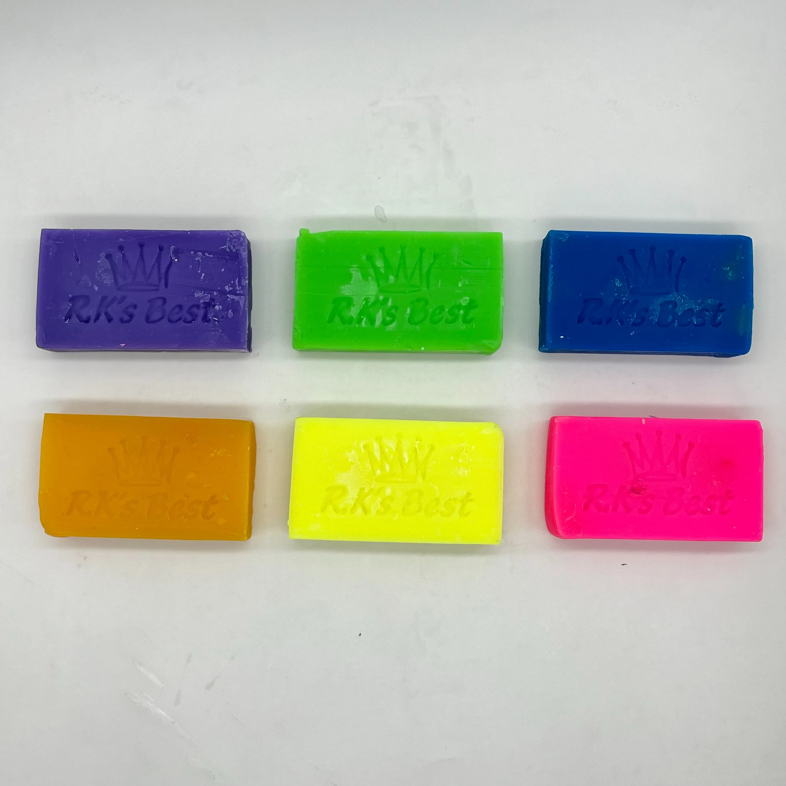 Wholesale Renbo Multipurpose Soap 6x90g for Clothes Stain Removal Lathering Laundry Soap Papuan Laundry Soap Rainbow 6 Pack