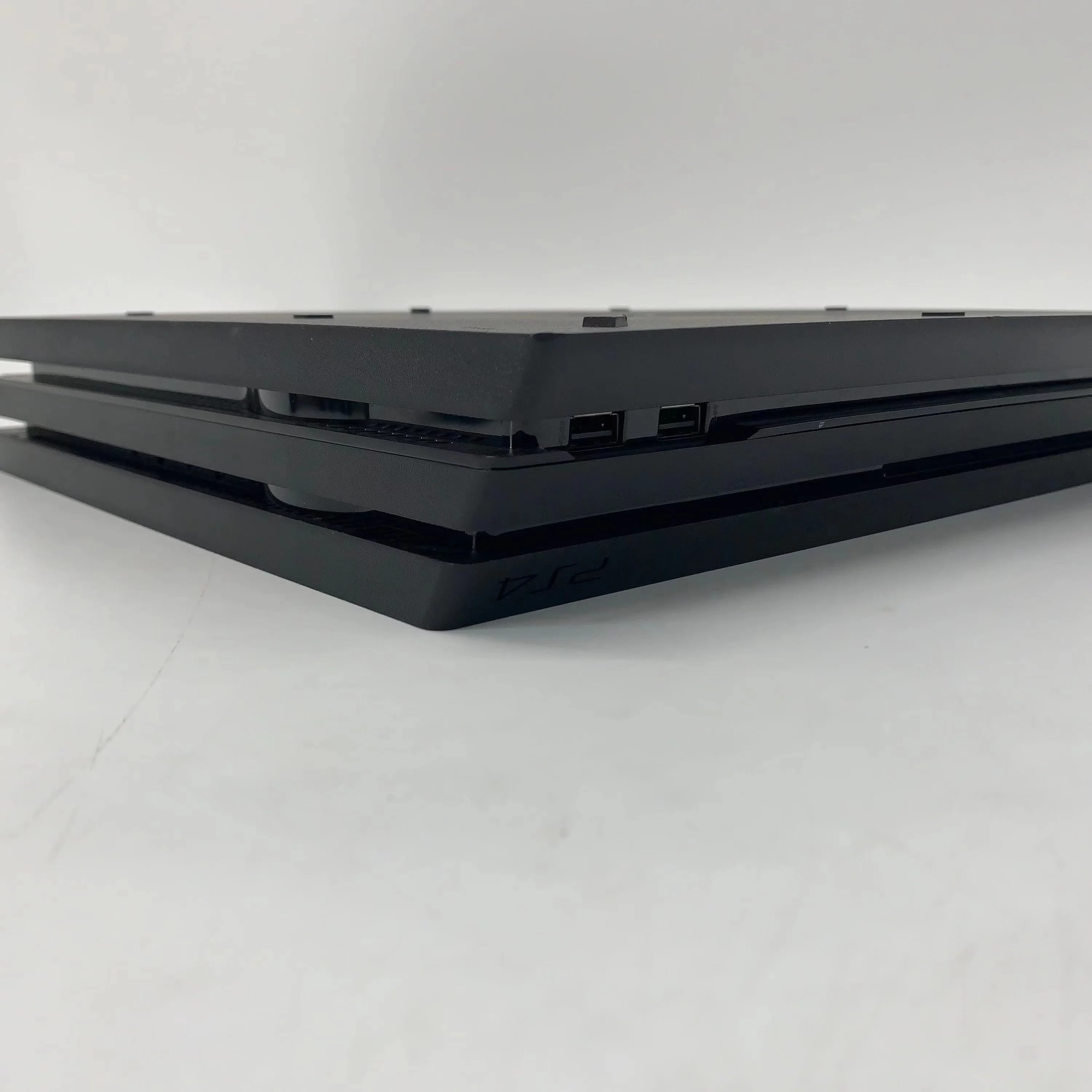 Оптовая продажа б/у Оригинал PS4 pro для Sony playstation тонкий поляризационный фильтр 4 1 ТБ видео игры 512 г портативные