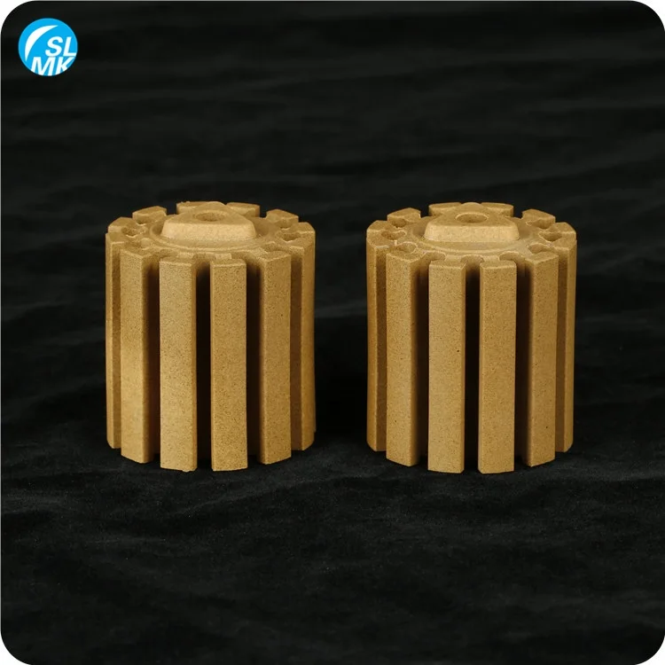 wholesale ceramic core for bobbin heater cordierite heating parts