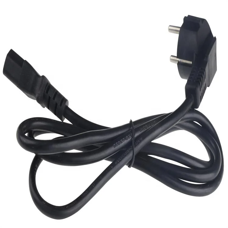 Горячая Распродажа KC Утвержденная K04 3 контактный разъем электропитания расширение Электрический провод кабель питания