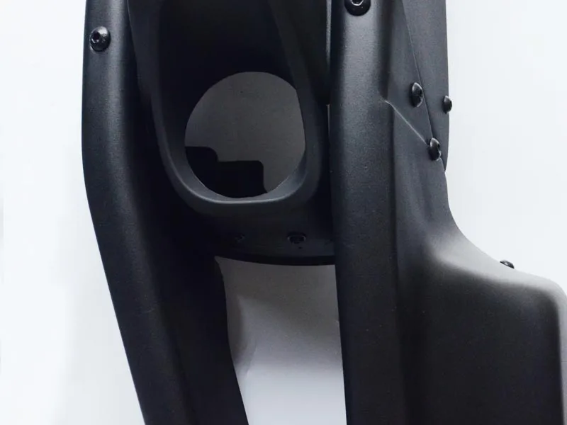 10th anniversary rugged aluminum front bumper with corner for Jeep wrangler 2007+ off-road accessories factory outlet