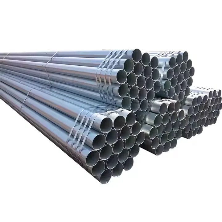 Hot Dipped Galvanized Steel Pipe Pre Galvanized Scaffolding Pipes For Construction Buildings From Hebei Province