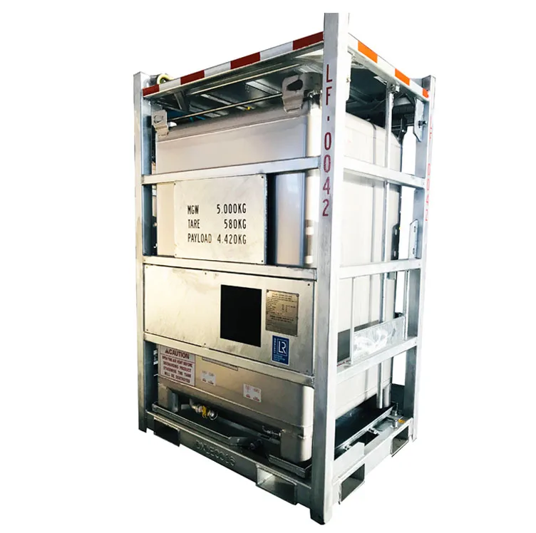  550 галлонов Tote IBC Tank с HDG оффельной рамой DNV2.7-1