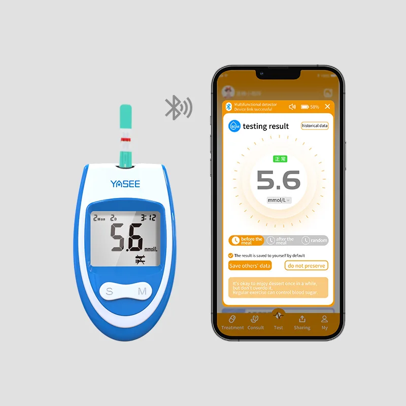 Constant Blood Glucose Monitor Blood Glucose Test Strips