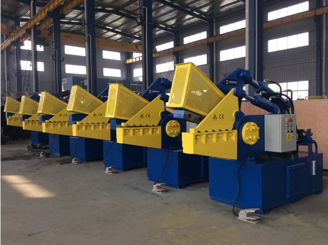 Scrap Metal Shearing Machine Alligator cutter