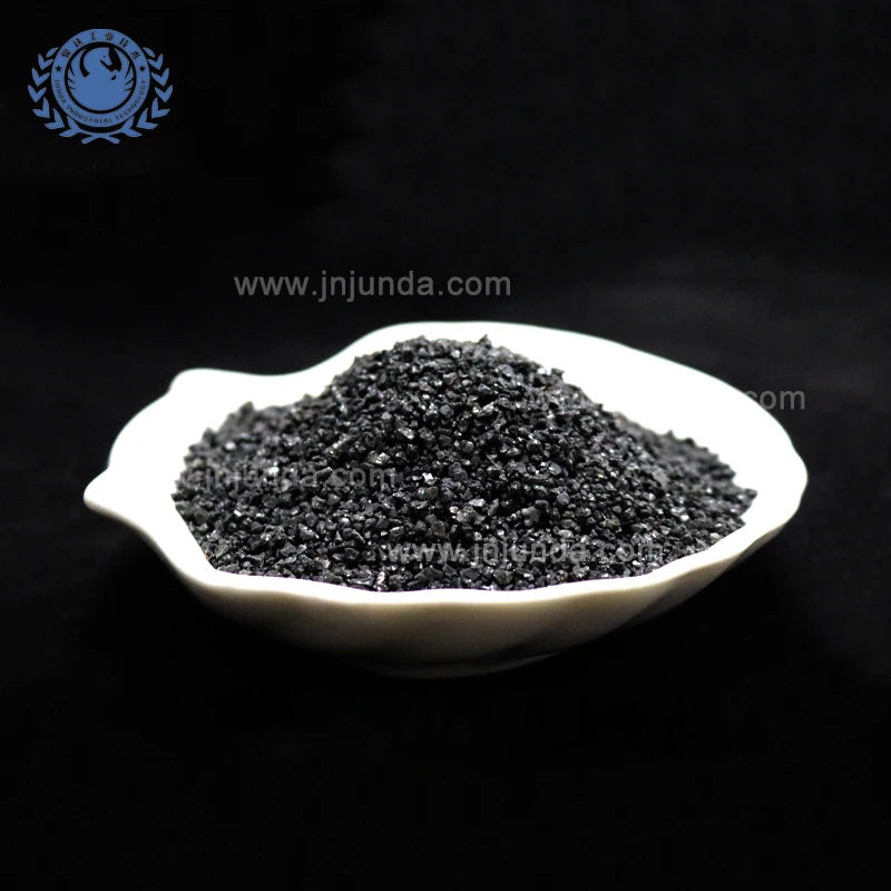 Cost-effective abrasives blasting grit copper slag with good quality and sandblasting effect