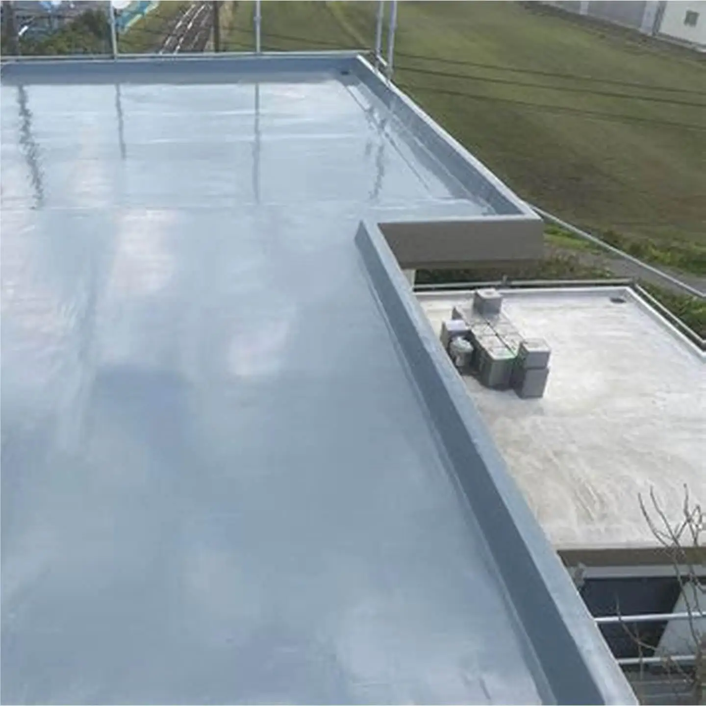 XINC Roof Exterior Wall Use Water Based Polyurethane Waterproof Coating