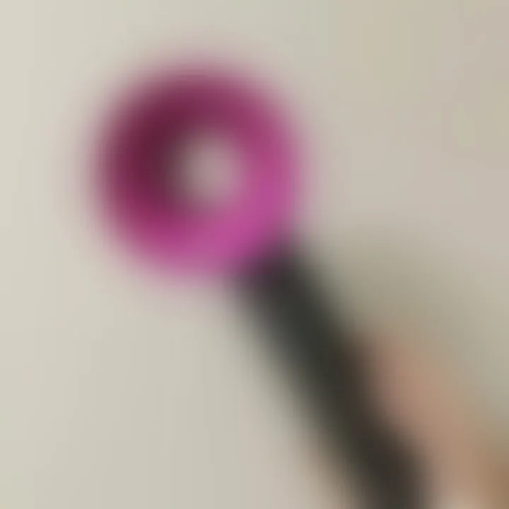 Best Quality Version Hd08 Leafless Hair Dryer Negative Ion High Speed Hairdryer
