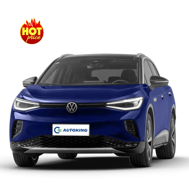 Best selling ID6 Vw ID.6 Crozz prime 2022 555km 6 seats 4X4 ev car used electric cars second hand electric SUV